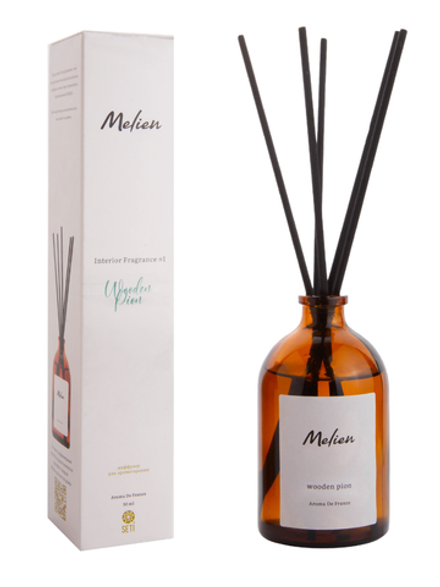 MELIEN - ДИФФУЗОР АРОМАТИЧЕСКИЙ ДЛЯ ДОМА И ОФИСА WOODEN PION, 50 МЛ