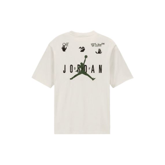 Jordan x OFF-WHITE Logo T