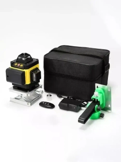 Лазерный уровень / нивелир Green 4D (16 линий, зеленый луч)