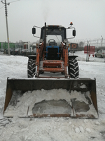 Блюминг БЛ-45 Экскаватор-погрузчик БЛ-45-БЛ-750-01 (Дизельный, 4,8 л, 81 л.с., МТ)