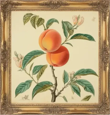 Отдушка SM - БЕССМЕРТНЫЙ ПЕРСИК (IMMORTAL PEACH)