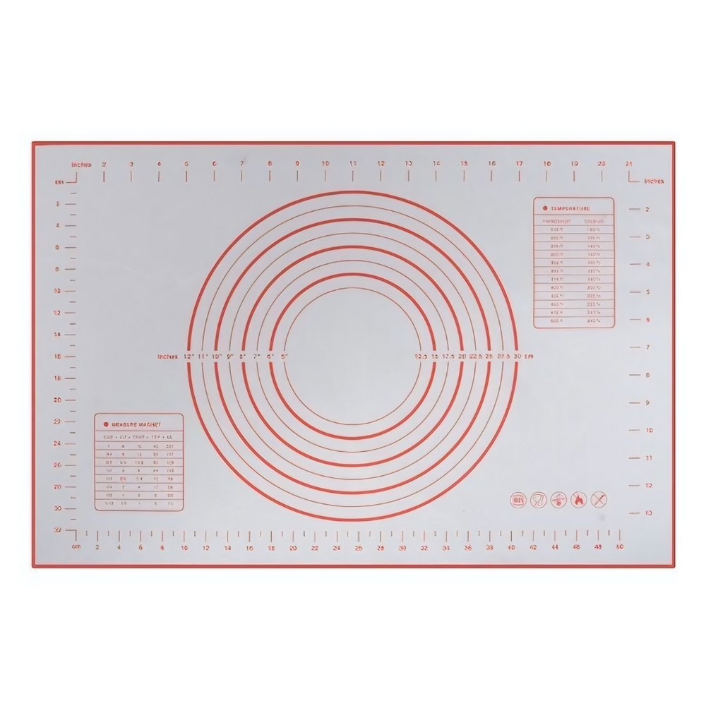 Коврик для выпечки с разметкой. Размер 40х30см VL80-375