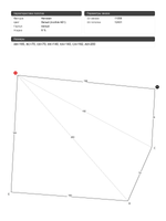 Матовый натяжной потолок 2.2 м2