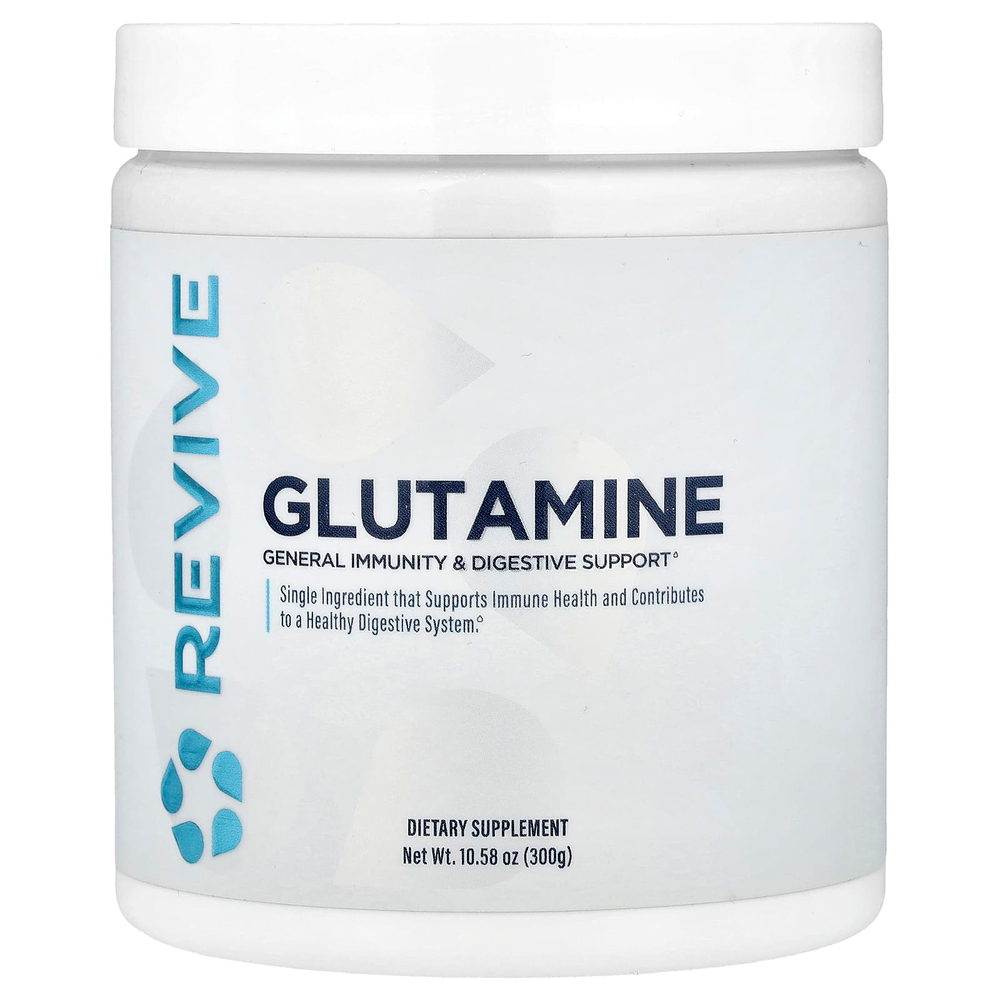 Revive, глутамин, 300 г (10,58 унции)