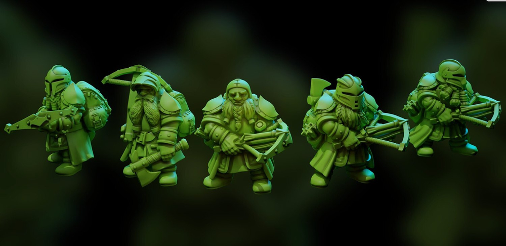 Dwarf Hunters Squad