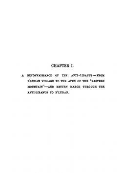 Unexplored Syria: Visits to the Libanus, the Tulúl El Safá, the Anti-Libanus, the Northern Libanus, and the 'Alah. Volume 2 | Richard Francis Burton