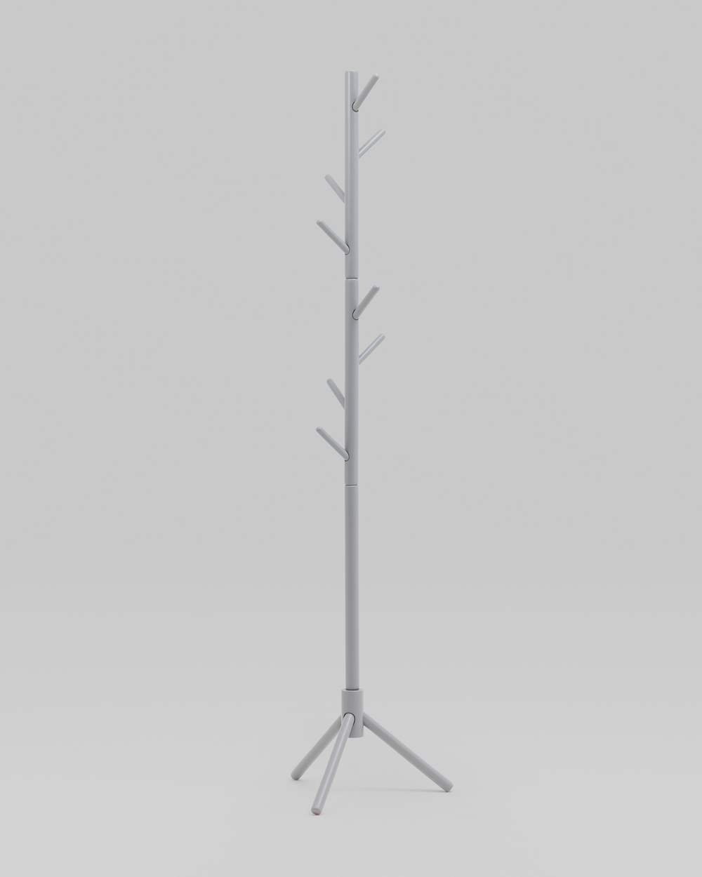 Вешалка напольная Hook серый