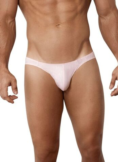 Розовые трусы-слипы с узким бочком Shining Brief Bikini (Размер: M) (Цвет: розовый)