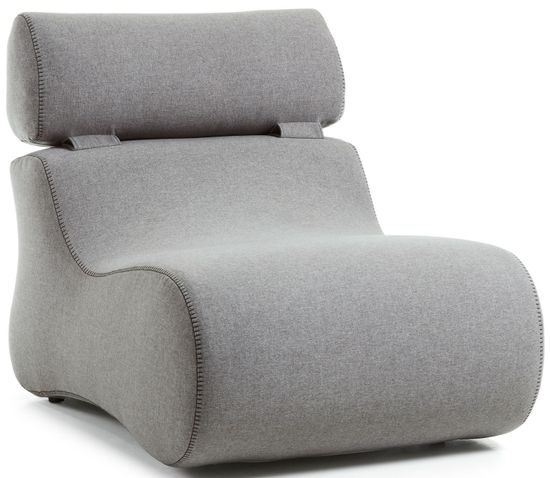 Кресло Club серое LA FORMA Испания