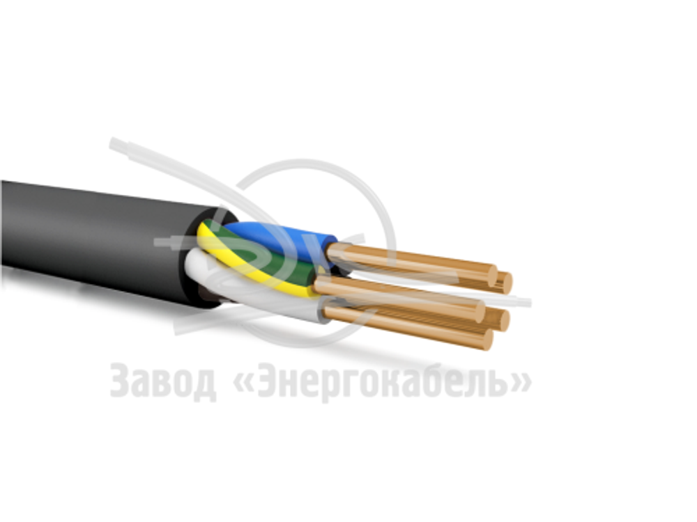 Кабель силовой ВВГнг(А)-LS 5х16ок(N,PE)-0,66 (ГОСТ 31996-2012) Энергокабель