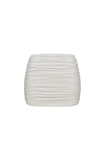 Юбка мини AFINA Белый