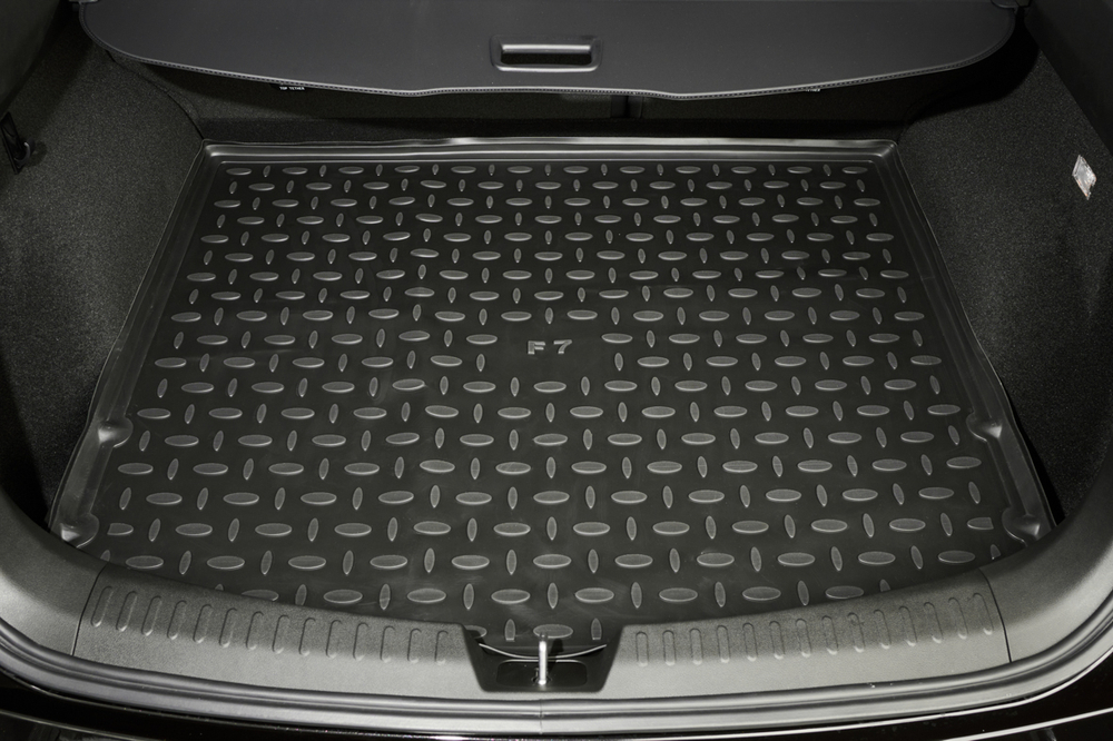 Коврики в багажник для Haval F7 2019-н.в., Seintex.92265
