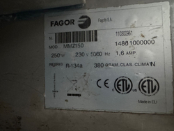Стол холодильный Fagor mmz150 (столешница гранит)