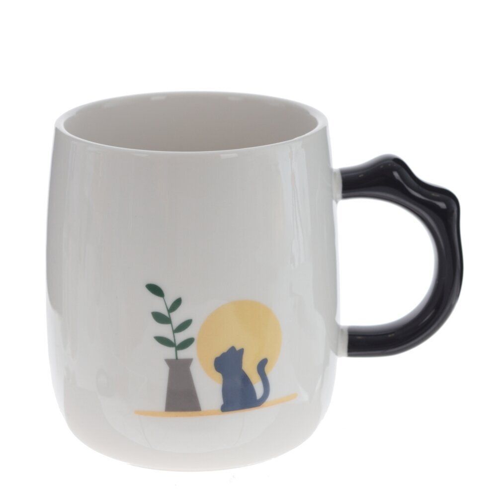 GAEM Кружка, 400 мл, L12 W8 H9,5 см, 4в.