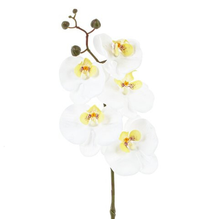 GAEM Цветок искусственный "Орхидея", L15 W6 H71 см