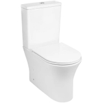 Унитаз компакт WeltWasser Telbach 001 GL-WT 10000003776 Белый глянец с бачком и сиденьем Микролифт