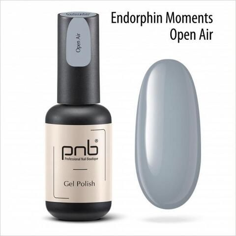 ГЕЛЬ-ЛАК PNB 8 МЛ OPEN AIR /ENDORPHIN MOMENTS COLLECTION