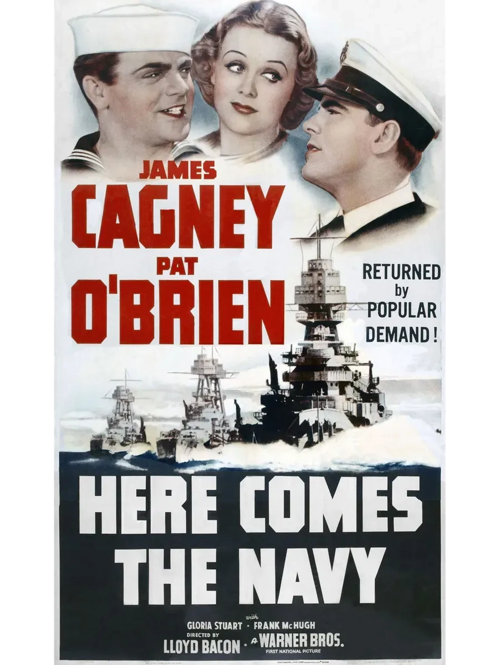 В дело вступает флот (1934) (КИНО USB)