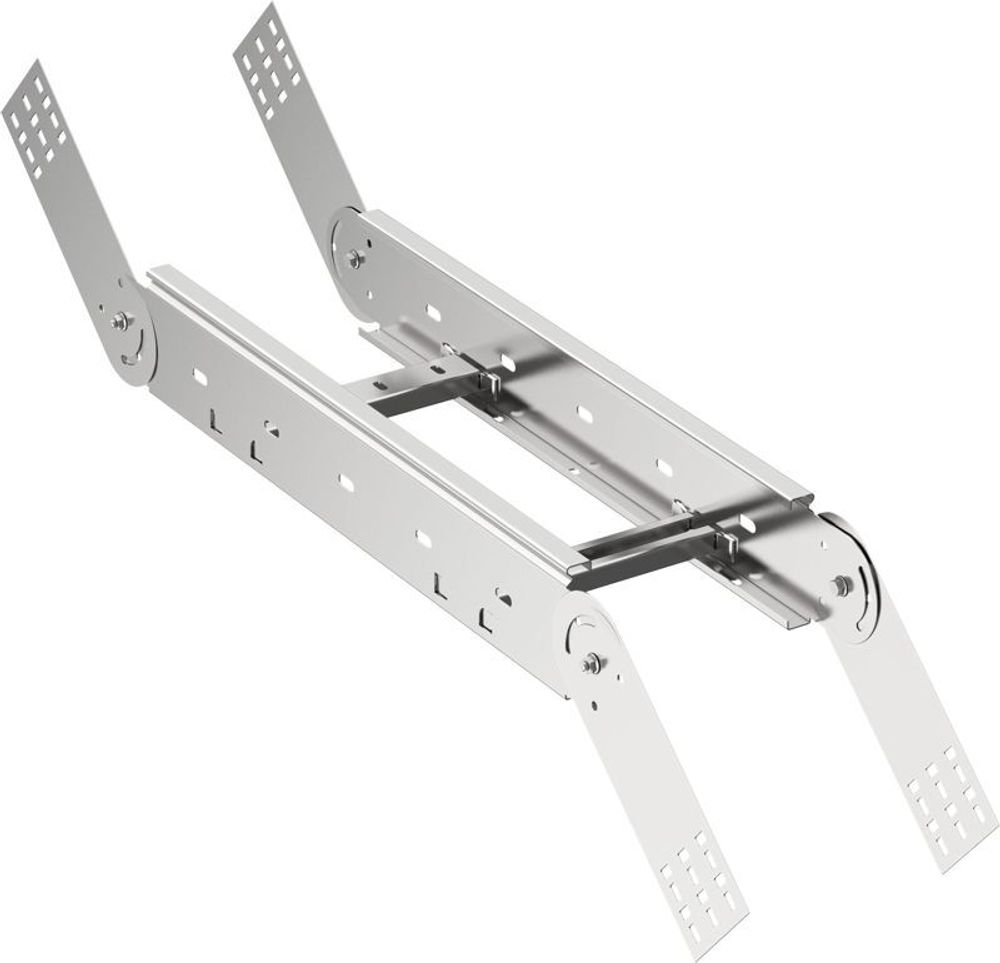 Поворот вертикальный шарнирный лестн. 80х600мм LESTA IEK CPV06-4-80-600