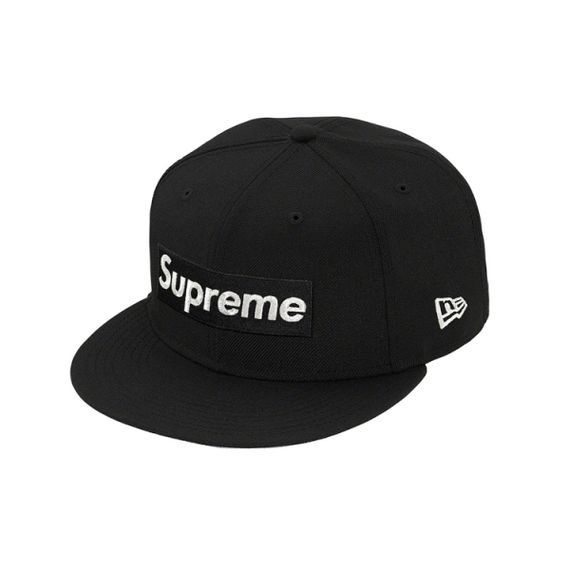 Supreme SS20 Week 1 $1M Metallic Box Logo New Era