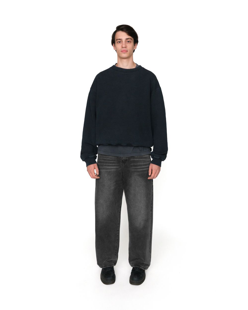 Джинсы Ovum Baggy Slate Grey