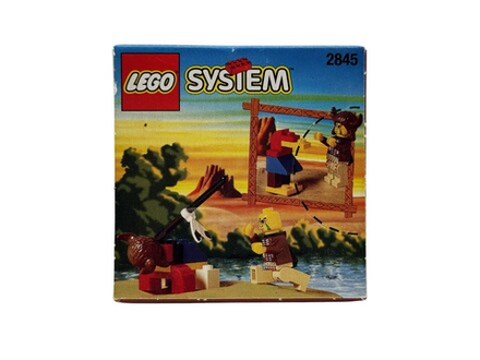 Конструктор LEGO 2845 Индийский вождь