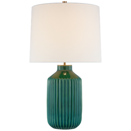 Настольная лампа Visual Comfort Braylen Medium Ribbed Table Lamp