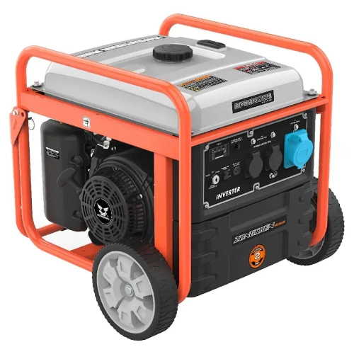 Zongshen BPB 9000 E генератор бензиновый инверторный 1T90DFB91