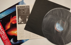 Винтажная виниловая пластинка LP ZZ Top Afterburner (Japan 1985)