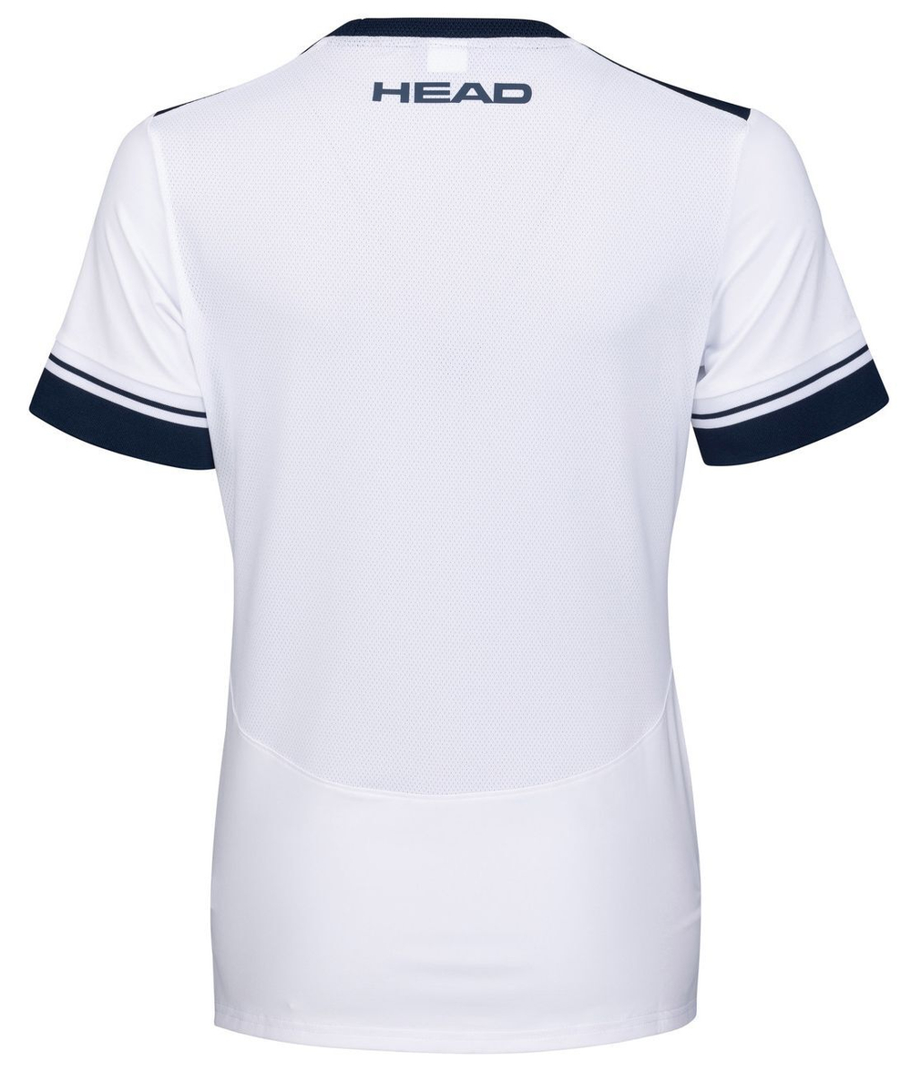 Женская футболка Head Performance T-Shirt W - принт Performance/мятный