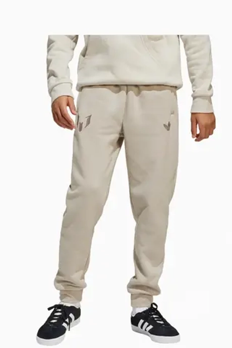 Штаны adidas Messi Junior - бежевый