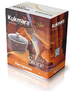 Кастрюля Kukmara "Elite Stone",Элит 4.5 л