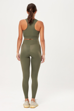 Легинсы с высокой талией