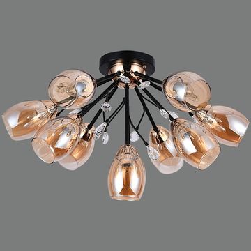 IL1284-10CPA-29 BK GD светильник потолочный