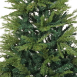 Ёлка «Зимушка пушистая» 210 см, ПВХ+резина (1356 веток)