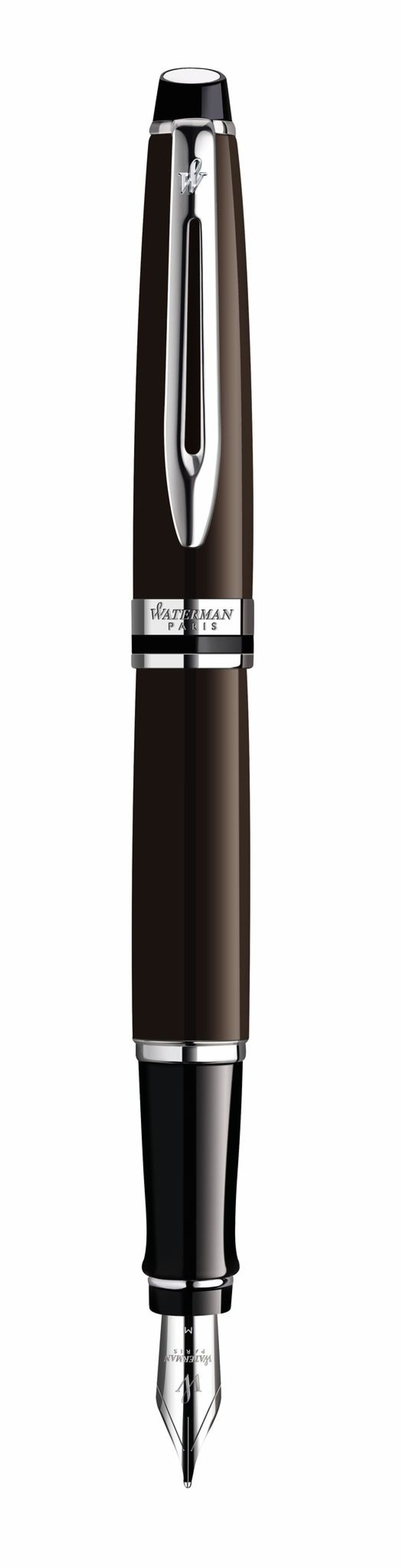 *Перьевая ручка Waterman Expert 3, цвет:  Deep Brown CT перо: F