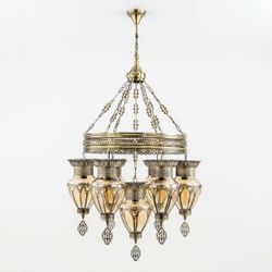 Citilux Каир CL419263 Люстра подвесная Бронза