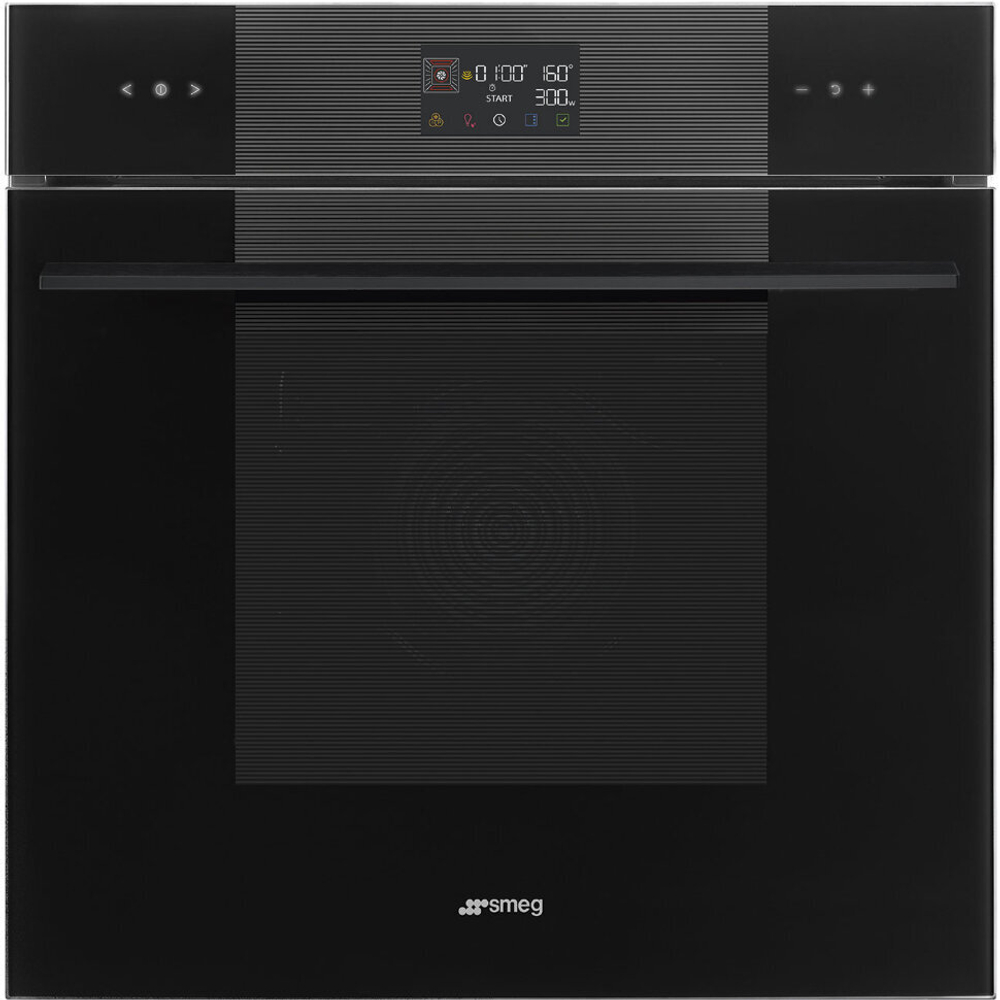 SMEG SO6102M2B3 Многофункциональный духовой шкаф, комбинированный с микроволновой печью