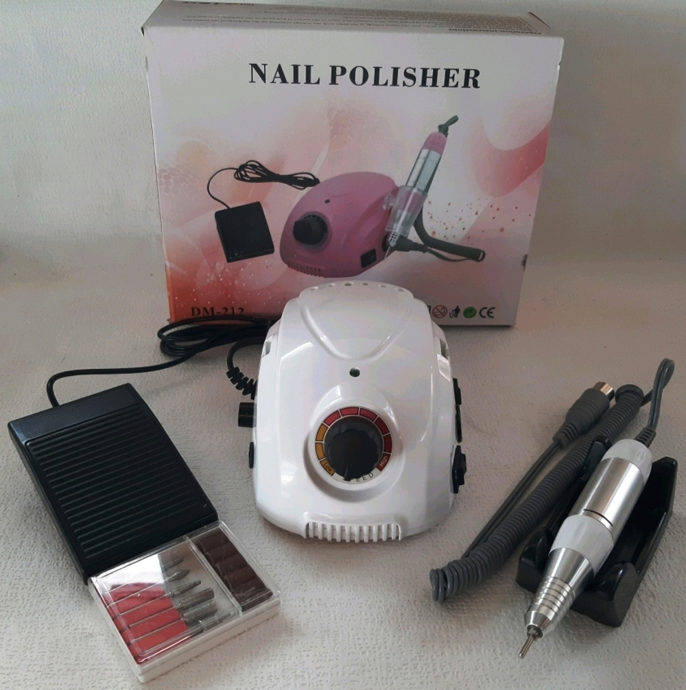 Аппарат для маникюра DM-212 35Вт/35000 (овальный)