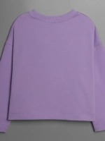 Летний костюм для девочки, лонгслив и юбка