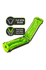 Мастурбатор-вагина M2 Superior Stroker (Цвет: черный с зеленым)