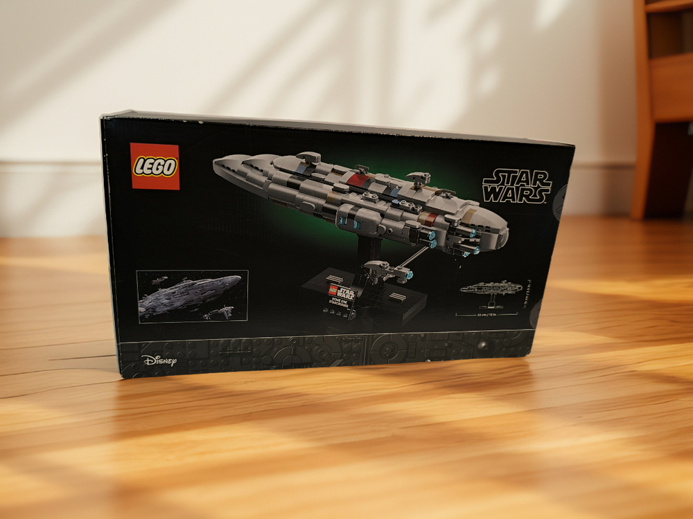 LEGO Star Wars 75405 «Звёздный крейсер “Дом Один”» — уникальная модель