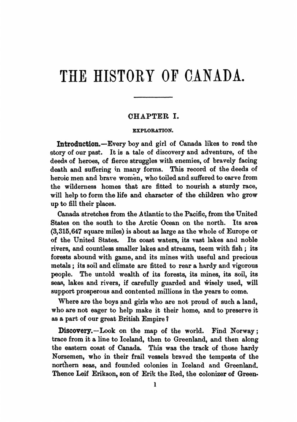 The history of Canada | Hay George Upham