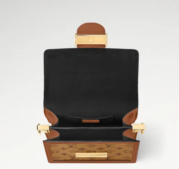 Сумка Louis Vuitton Dauphine коричневый