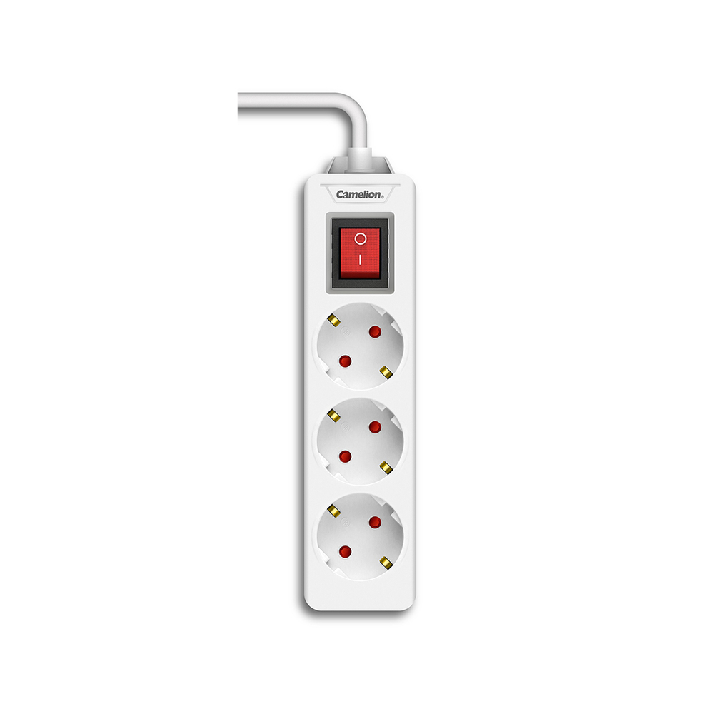 Удлинитель Camelion CMS-113-3M 3м. 220в.