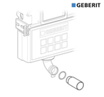 362.796.92.1 Заглушка патрубка слива для инсталляции Geberit d45