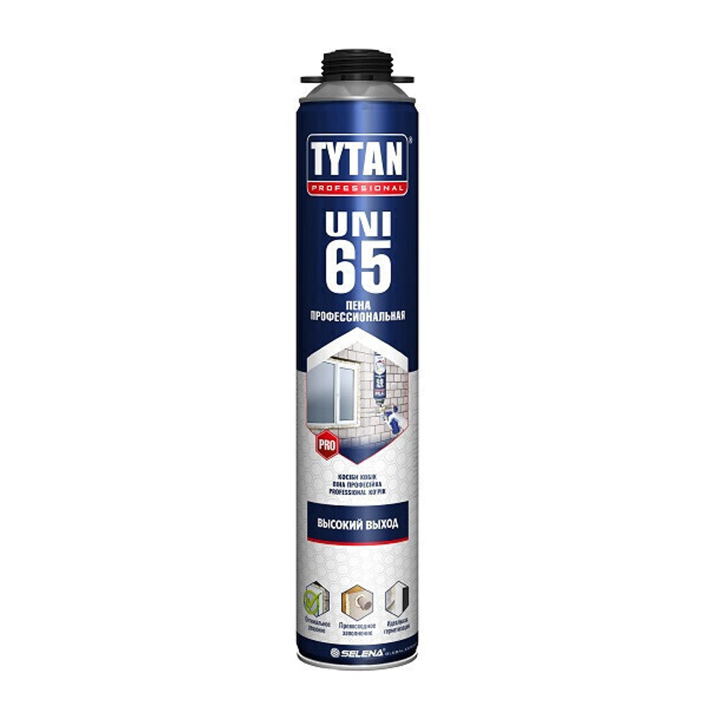 Пена монтажная профессиональная Tytan Professional 65 Uni 750 мл