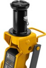 Домкрат подкатной Denzel 51270 гидравлический 2/3 т, 98-770 мм, низ. подхват, SUV