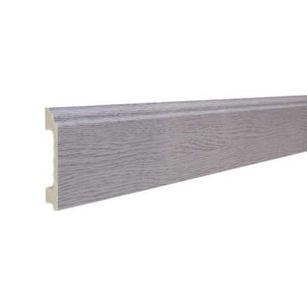 Плинтус Real Baget P3-114 [Рейками]