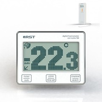 Цифровой термометр RST dot matrix 788 с радиодатчиком,  (RST02788)